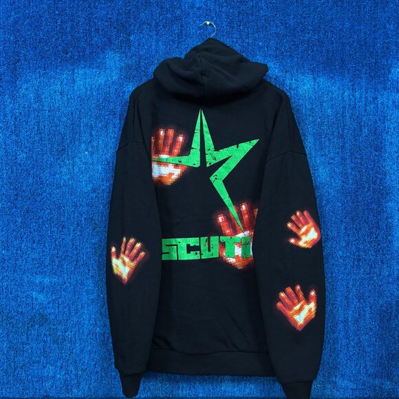 Young Thug UY Scuti Album Hands Heat Box Set Rap Hoodie XL - Picture 3 of 4